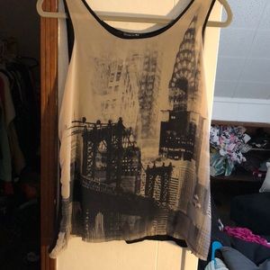 Forever 21 New York City tank